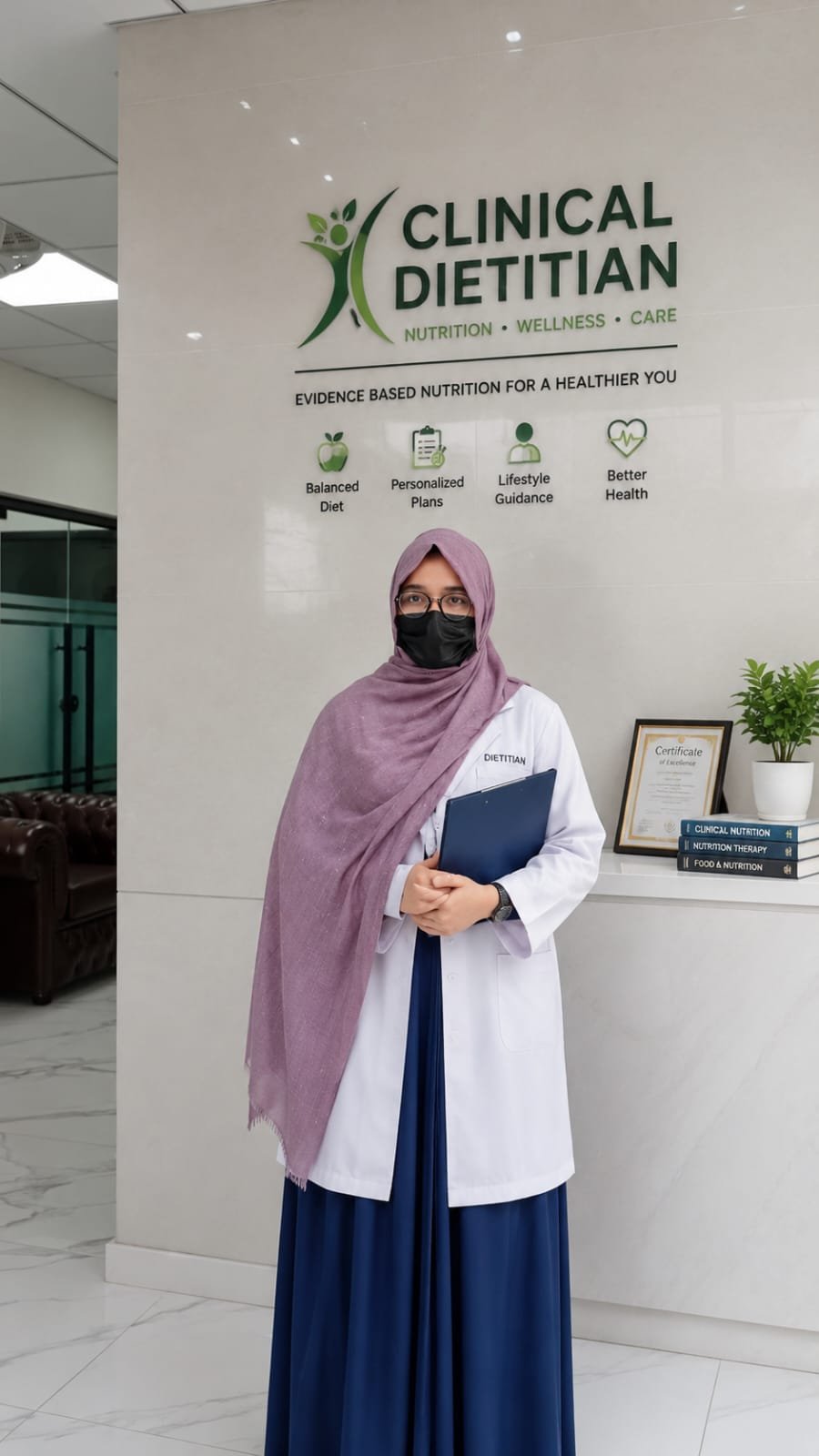 DN Kainat Akram, Diet & Nutrition Specialist